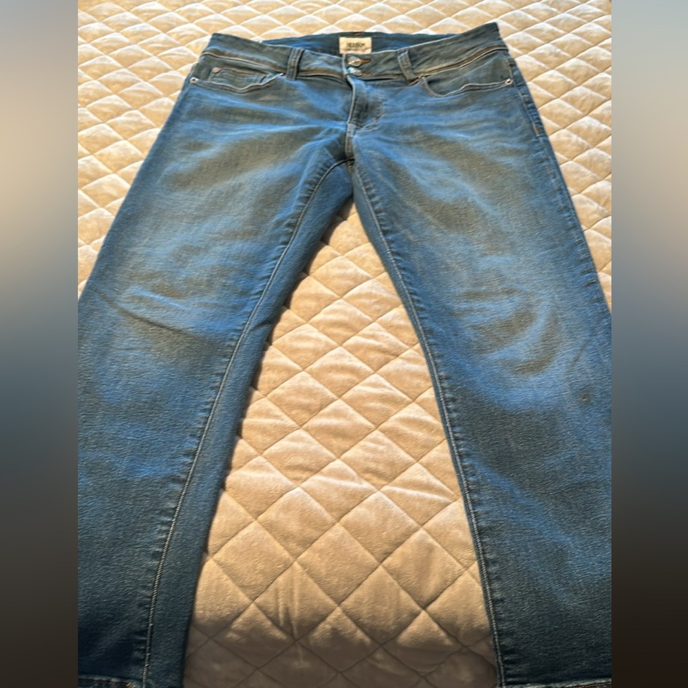 Hudson Cropped Ginny Jeans-27